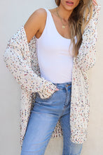 Load image into Gallery viewer, Open Front Long Sleeve Cardigan