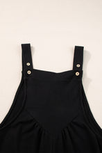Load image into Gallery viewer, Buttoned Wide Leg Overalls