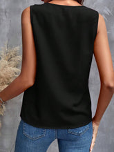 Load image into Gallery viewer, Ruffled V-Neck Tank