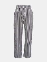 Load image into Gallery viewer, Striped Pants with Pockets