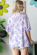 Load image into Gallery viewer, HOPELY Print Waffle Oversized T-Shirt