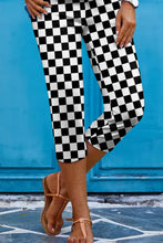 Load image into Gallery viewer, Checkered Skinny Capris
