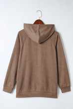 Load image into Gallery viewer, Drawstring Long Sleeve Oversize Hoodie