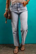 Load image into Gallery viewer, Pocketed Mid-Rise Waist Jeans