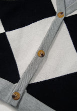 Load image into Gallery viewer, Color Block Button Down Long Sleeve Cardigan