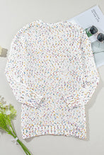 Load image into Gallery viewer, Open Front Long Sleeve Cardigan