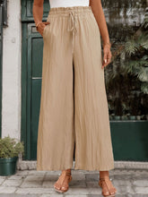 Load image into Gallery viewer, Frill Wide Leg Pants