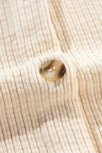 Load image into Gallery viewer, Pocketed Button Up Dropped Shoulder Shacket