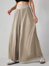 Load image into Gallery viewer, High Waist Wide Leg Pants