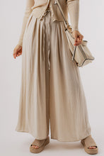 Load image into Gallery viewer, Tied Wide Leg Pants