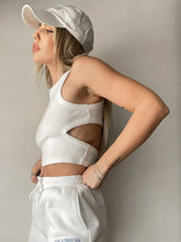 Load image into Gallery viewer, Cutout Round Neck Tank