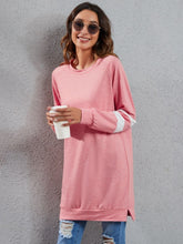 Load image into Gallery viewer, Full Size Striped Round Neck Long Sleeve T-Shirt