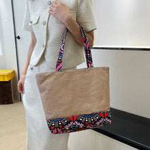 Load image into Gallery viewer, Geometric Medium Tote Bag