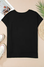 Load image into Gallery viewer, V-Neck Short Sleeve T-Shirt