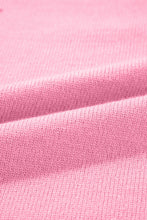 Load image into Gallery viewer, Pearl Detail Contrast Round Neck Sweater
