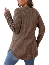 Load image into Gallery viewer, Round Neck Raglan Sleeve T-Shirt