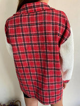Load image into Gallery viewer, Fuzzy Button Up Long Sleeve Jacket
