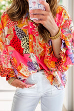 Load image into Gallery viewer, Printed Button Down Long Sleeve Shirt