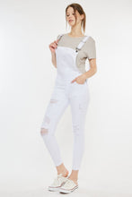 Load image into Gallery viewer, Kancan Distressed Skinny Denim Overalls