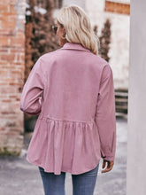 Load image into Gallery viewer, Mandy Collared Neck Long Sleeve Shirt
