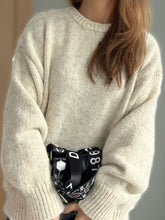 Load image into Gallery viewer, Round Neck Long Sleeve Sweater