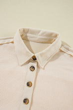 Load image into Gallery viewer, Half Button Long Sleeve Top