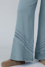 Load image into Gallery viewer, Lace Detail Wide Leg Pants