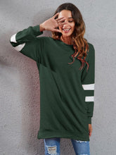 Load image into Gallery viewer, Full Size Striped Round Neck Long Sleeve T-Shirt