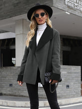 Load image into Gallery viewer, Open Front Long Sleeve Jacket