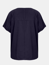 Load image into Gallery viewer, Baseball Round Neck Half Sleeve T-Shirt