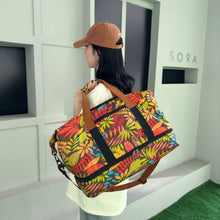 Load image into Gallery viewer, Canvas Printed Travel Bag