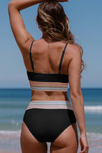 Load image into Gallery viewer, Scoop Neck Spaghetti Strap Two-Piece Swim Set