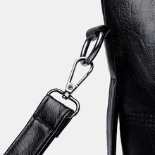 Load image into Gallery viewer, PU Leather Medium Handbag