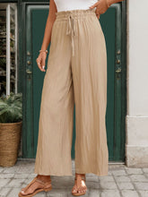 Load image into Gallery viewer, Frill Wide Leg Pants