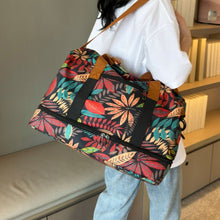 Load image into Gallery viewer, Canvas Printed Travel Bag