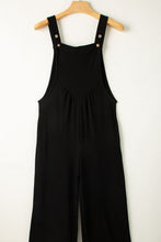 Load image into Gallery viewer, Buttoned Wide Leg Overalls