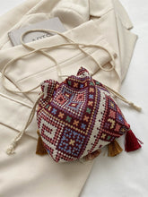 Load image into Gallery viewer, Tassel Spaghetti Strap Shoulder Bag