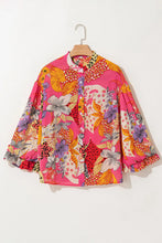 Load image into Gallery viewer, Printed Button Down Long Sleeve Shirt