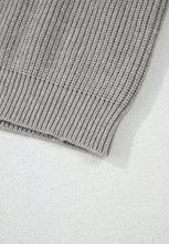 Load image into Gallery viewer, Bow Round Neck Long Sleeve Cardigan