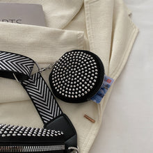 Load image into Gallery viewer, Studded Adjustable Strap Crossbody Bag