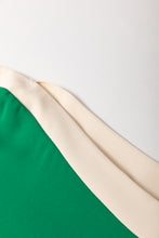 Load image into Gallery viewer, Boat Neck Half Sleeve Blouse