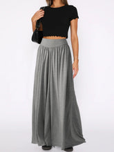 Load image into Gallery viewer, High Waist Wide Leg Pants