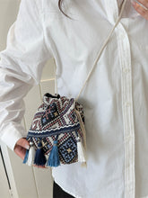 Load image into Gallery viewer, Tassel Spaghetti Strap Shoulder Bag