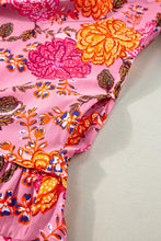 Load image into Gallery viewer, Ruffled Marigold Short Sleeve Mini Dress
