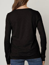Load image into Gallery viewer, Crisscross Leopard Long Sleeve T-Shirt