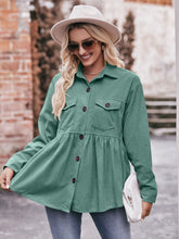 Load image into Gallery viewer, Mandy Collared Neck Long Sleeve Shirt