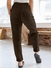 Load image into Gallery viewer, Drawstring Pants with Pockets
