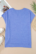 Load image into Gallery viewer, V-Neck Short Sleeve T-Shirt