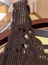 Load image into Gallery viewer, Openwork Scoop Neck Tank