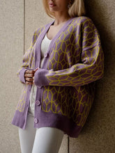 Load image into Gallery viewer, Button Up Long Sleeve Cardigan